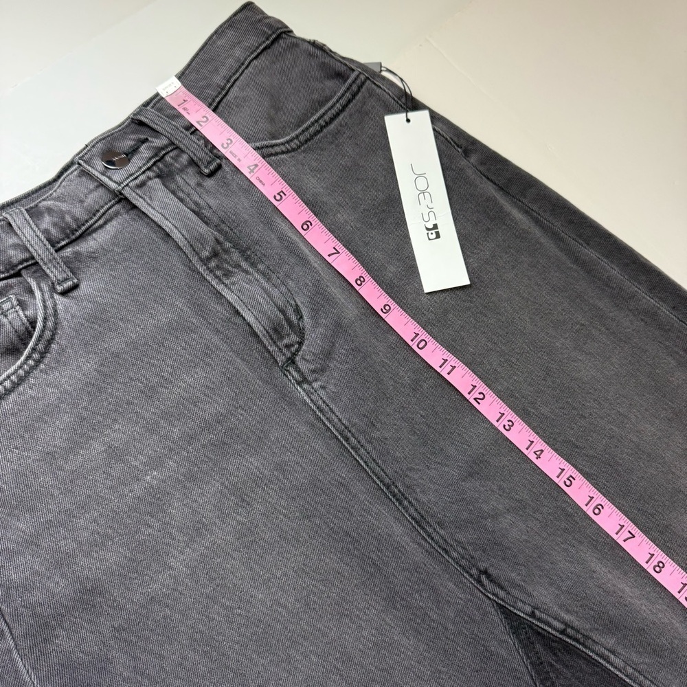 Joe's Jeans The Tulie Skirt w/ Grace Womens 27 Black Vintage Stretch Denim Midi - Picture 12 of 13